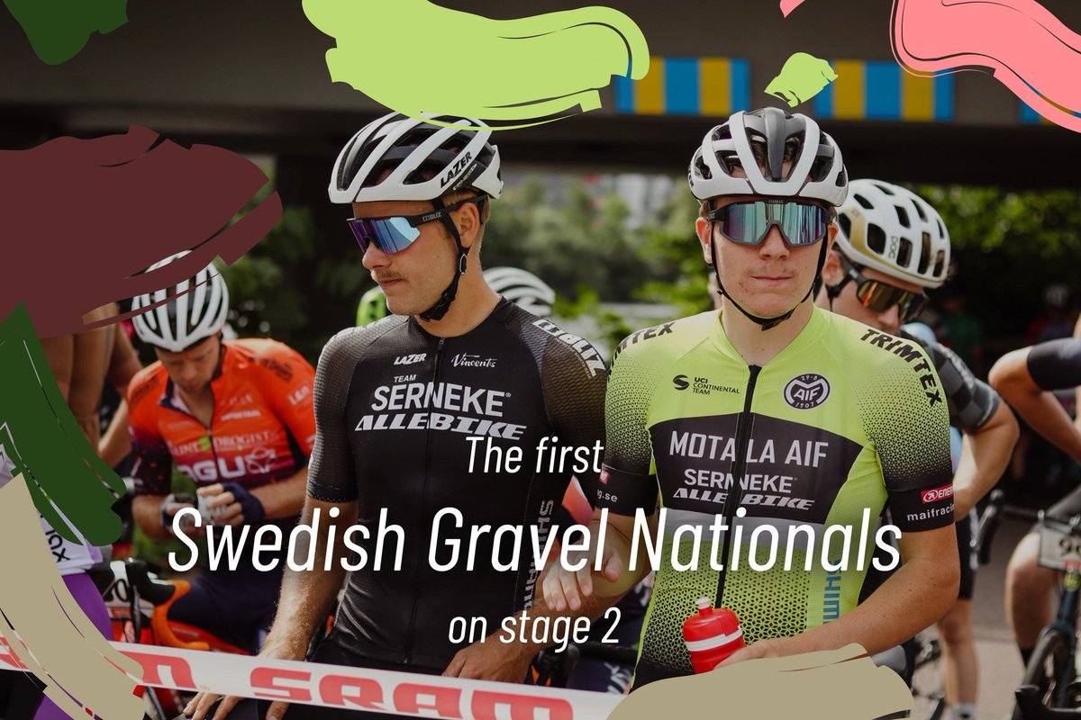 Incoming to Halmstad, Sweden on the 18-20th of august Gravel Grit n´Grind. Stage 2- beeing a UCI qualifying Gravel race! ucigravelworldseries.com/en/halmstad/