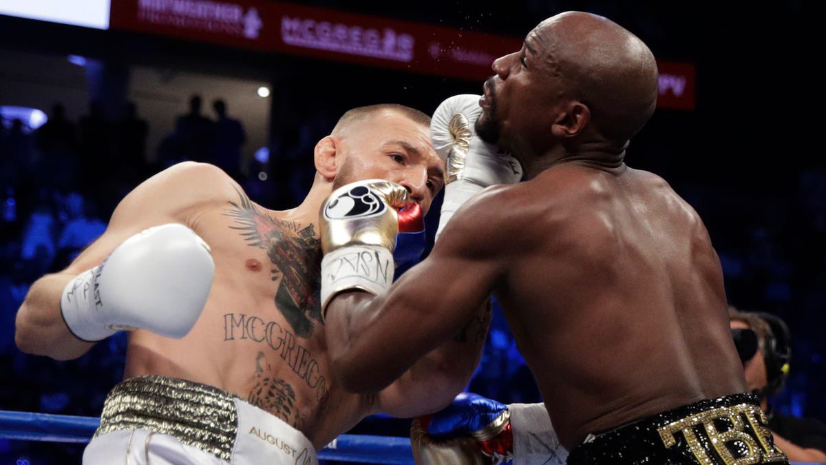 devsahni's tweet photo. 🤜 𝙋𝙀𝙊𝙋𝙇𝙀 𝙎𝘼𝙄𝘿 𝙃𝙀 𝙒𝙊𝙐𝙇𝘿𝙉’𝙏 𝙇𝘼𝙉𝘿 𝘼 𝙋𝙐𝙉𝘾𝙃…

Conor McGregor was able to land over 100 punches on one of the greatest defensive boxers in history.

Francis Ngannou might only need to land 𝙊𝙉𝙀 𝙋𝙐𝙉𝘾𝙃 on Tyson Fury to go down in history…

#FuryNgannou