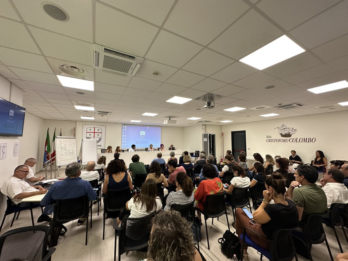 Forum Terzo Settore Liguria tweet media