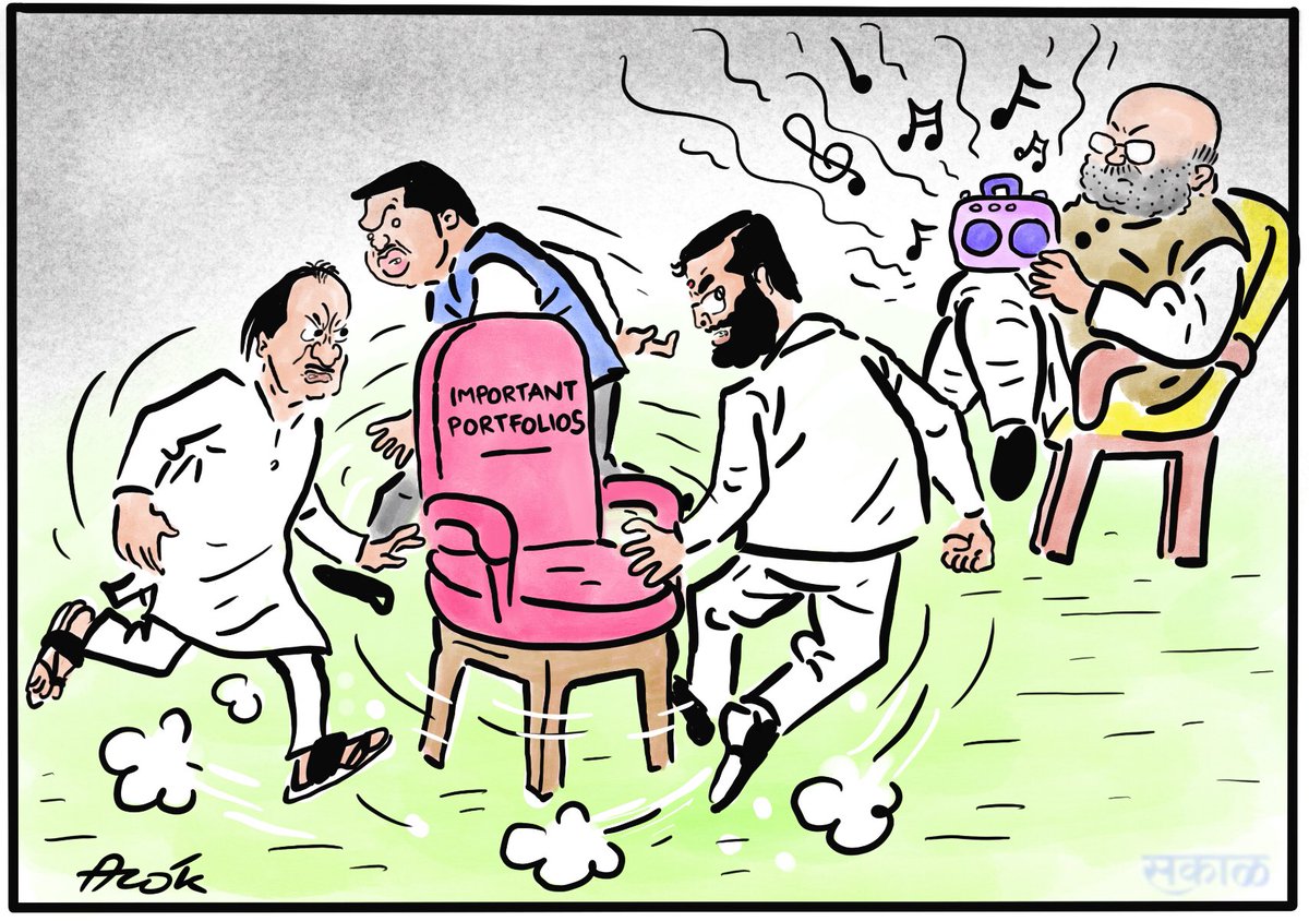 Cartoonist Alok (@caricatured) on Twitter photo 