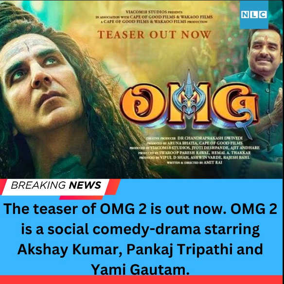 The highly anticipated ‘OMG 2’ teaser has been released, creating a buzz among fans. Serving as a spiritual sequel to the blockbuster film ‘OMG,. Directed by Amit Rai, ‘OMG 2’ is set to hit theaters on August 11, 

#omg2 #akshaykumar #shiva #pankajtripathi #bollywood #pareshraval