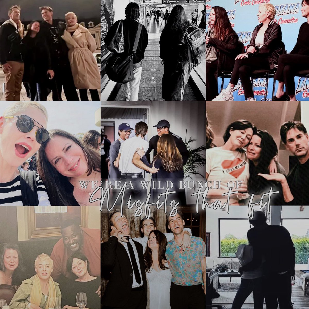 Tasha ♡ (@tashapllcharm) on Twitter photo “We’re a wild bunch of misfits that fit. ”🤍
<a href="/H_Combs/">Holly Marie Combs</a> <a href="/drewfuller/">D R E W F U L L E R</a> #BrianKrause “We’re a wild bunch of misfits that fit. ”🤍
<a href="/H_Combs/">Holly Marie Combs</a> <a href="/drewfuller/">D R E W F U L L E R</a> #BrianKrause