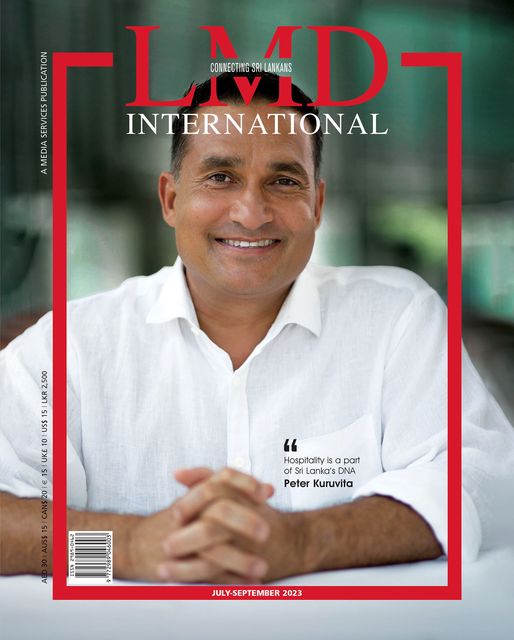 LMD_media's tweet image. Unveiling the much anticipated second edition of LMD International, as celebrity chef @peterkuruvita takes the spotlight.
#LMD #LMDInternational #MediaServices #GoingGlobal #ConnectingSriLankans #SriLanka #Cover #CoverReveal #PeterKuruvita #Australia