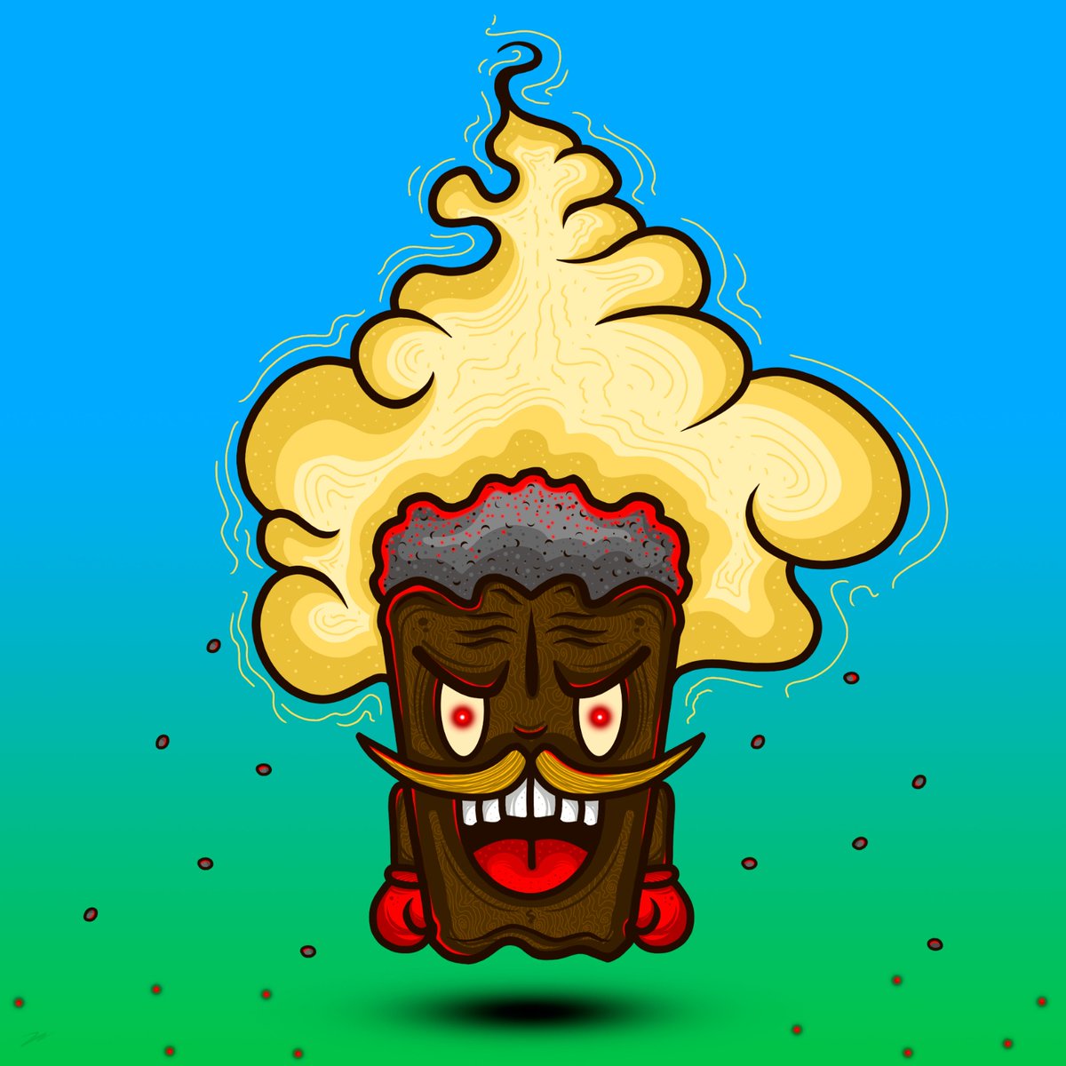 SMOKING TRIBE 🚬

Trabajando ilustraciones digitales, siempre buscando cada día evoluciones nuevas.

🕋 Conoce la colección en el siguiente link.👇

#NFTCommunity  #NFT
#Tezos #smoking #tribe #digitalart

objkt.com/collection/KT1…