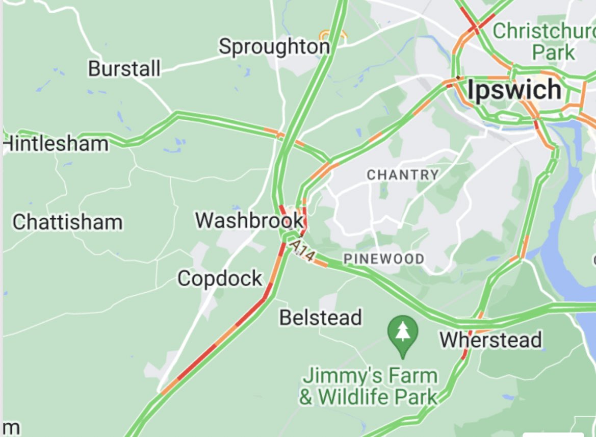 Essex & Suffolk Traffic tweet media