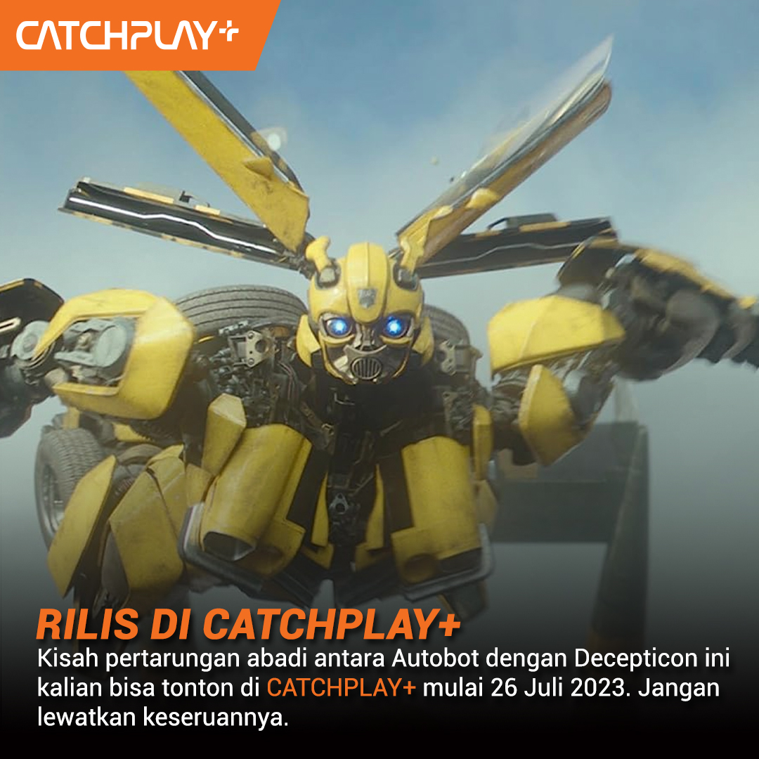 catchplayplusID's tweet photo. #Transformers udah masuk instalmen ketujuh. Kisah perang robot ini berjudul #TransformersRiseoftheBeasts dgn musuh yg lebih kuat: #Terrorcon. Kini sutradaranya #StevenCapleJr.
 
Ah, kok jadi penasaran. Kepoin yuk fakta gokilnya.

#CATCHPLAYPLUS #Hollywood #Movie #Blockbuster https://t.co/ITNt6h1Hc1