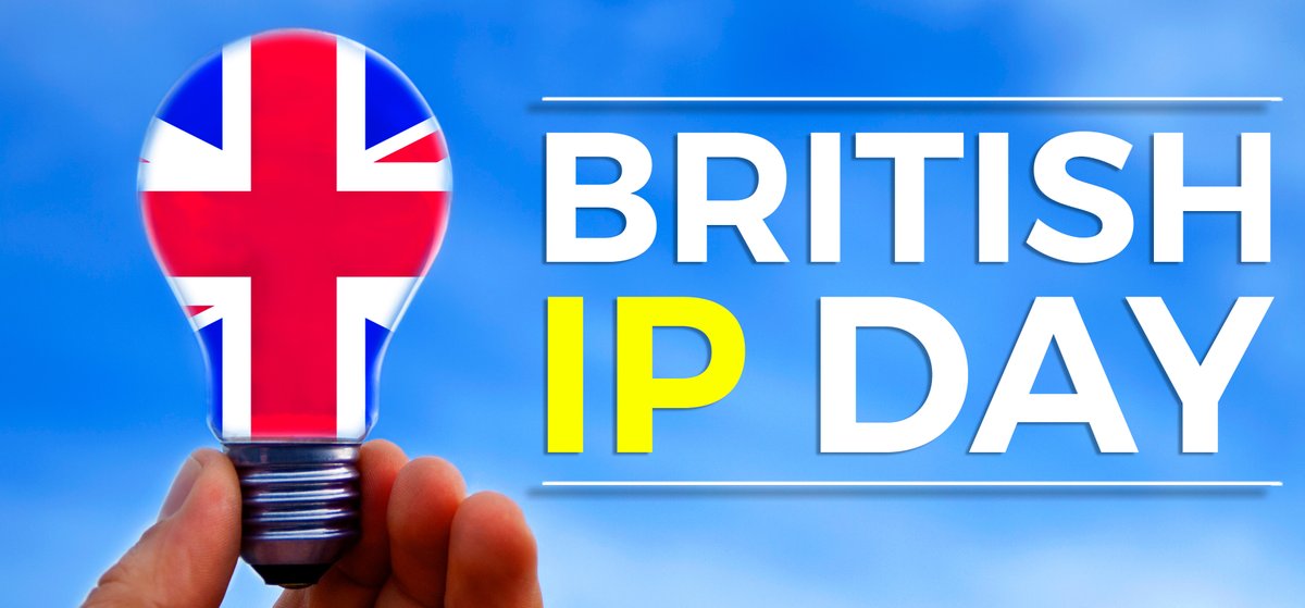 AllianceIP's tweet photo. Today we celebrate #BritishIPDay by highlighting the continuing importance of #IP to the UK economy and society.
Click below to read our press release:
👉https://t.co/uX9JgRBsoA
#BIPD #BritishIPDay23 #intellectualproperty https://t.co/MA6hNNvKaQ