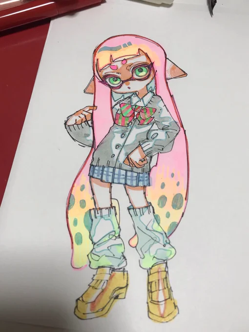 過去の絵、再掲しちゃうか