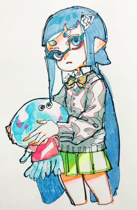過去の絵、再掲しちゃうか