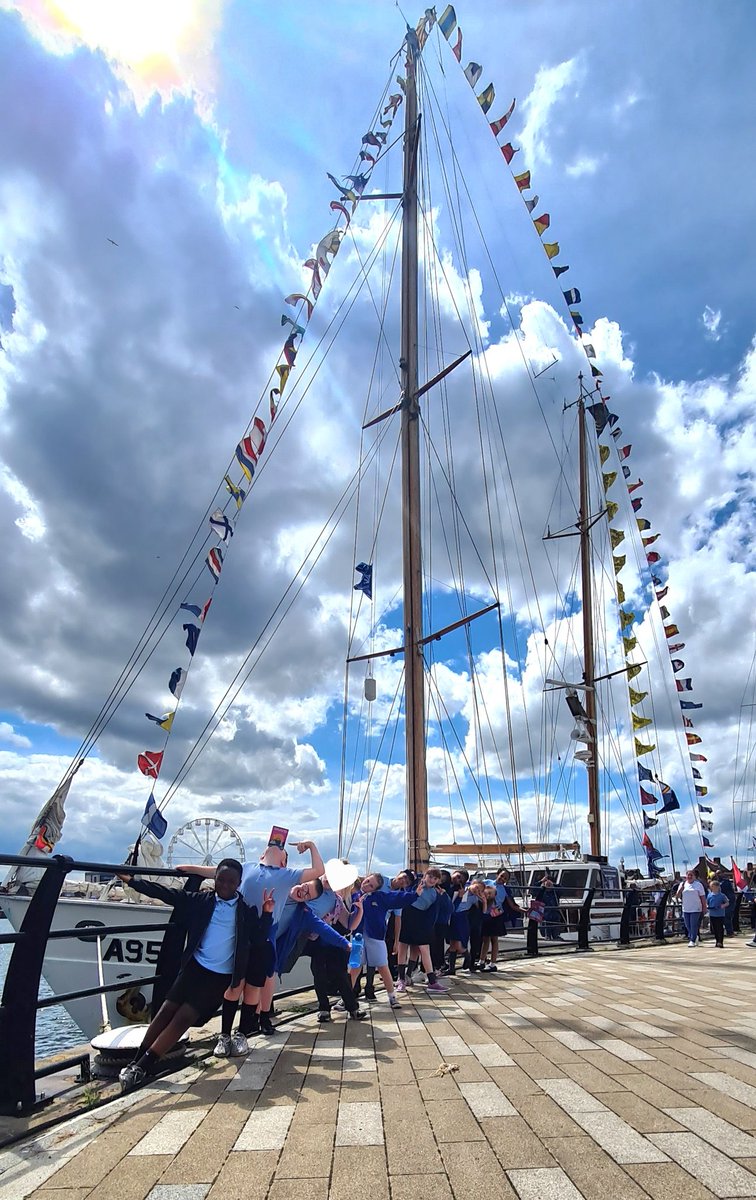 Ward Jackson C of E Primary School (@wardjacksonsch) on Twitter photo A fabulous trip to <a href="/TallShipsHpool/">Tall Ships Races Hartlepool 2023</a> for Wingfield class which really helped with their enquiry in to 'what makes Hartlepool special?' #wardjacksonway #tallships #Hartlepool A fabulous trip to <a href="/TallShipsHpool/">Tall Ships Races Hartlepool 2023</a> for Wingfield class which really helped with their enquiry in to 'what makes Hartlepool special?' #wardjacksonway #tallships #Hartlepool