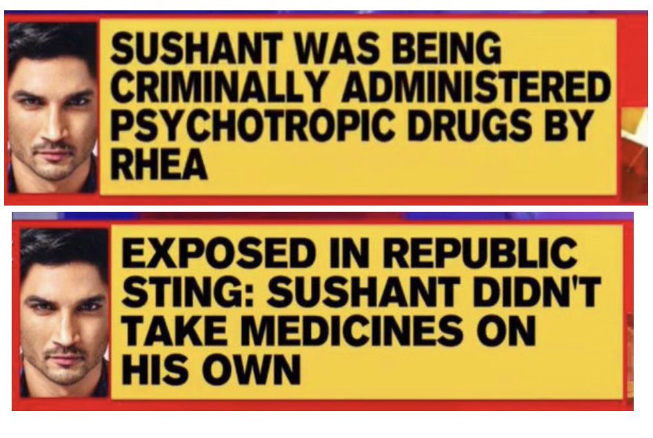 kundu_koushani's tweet photo. Is secretly giving drugs to someone not a crime ? She drugged him without his knowledge , destroyed his life &amp; now roaming free. Why hasn't NCB challenged her bail in SC yet ? 

All Eyes On NCB InSSRJustice https://t.co/TCgiDFZjdQ