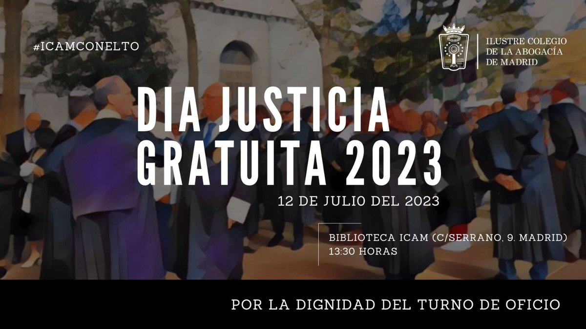 EugenioRibon's tweet photo. Después de más 25 años en el Turno de Oficio, seguiré defendiendo su dignificación, la mejora de sus condiciones... El Turno garantiza que todo ciudadano acceda a la Justicia y vea reconocido su derecho de defensa. Un pilar esencial del Estado de Derecho. Desde el #ICAMCONELTO. https://t.co/aBW6ZtEeBw