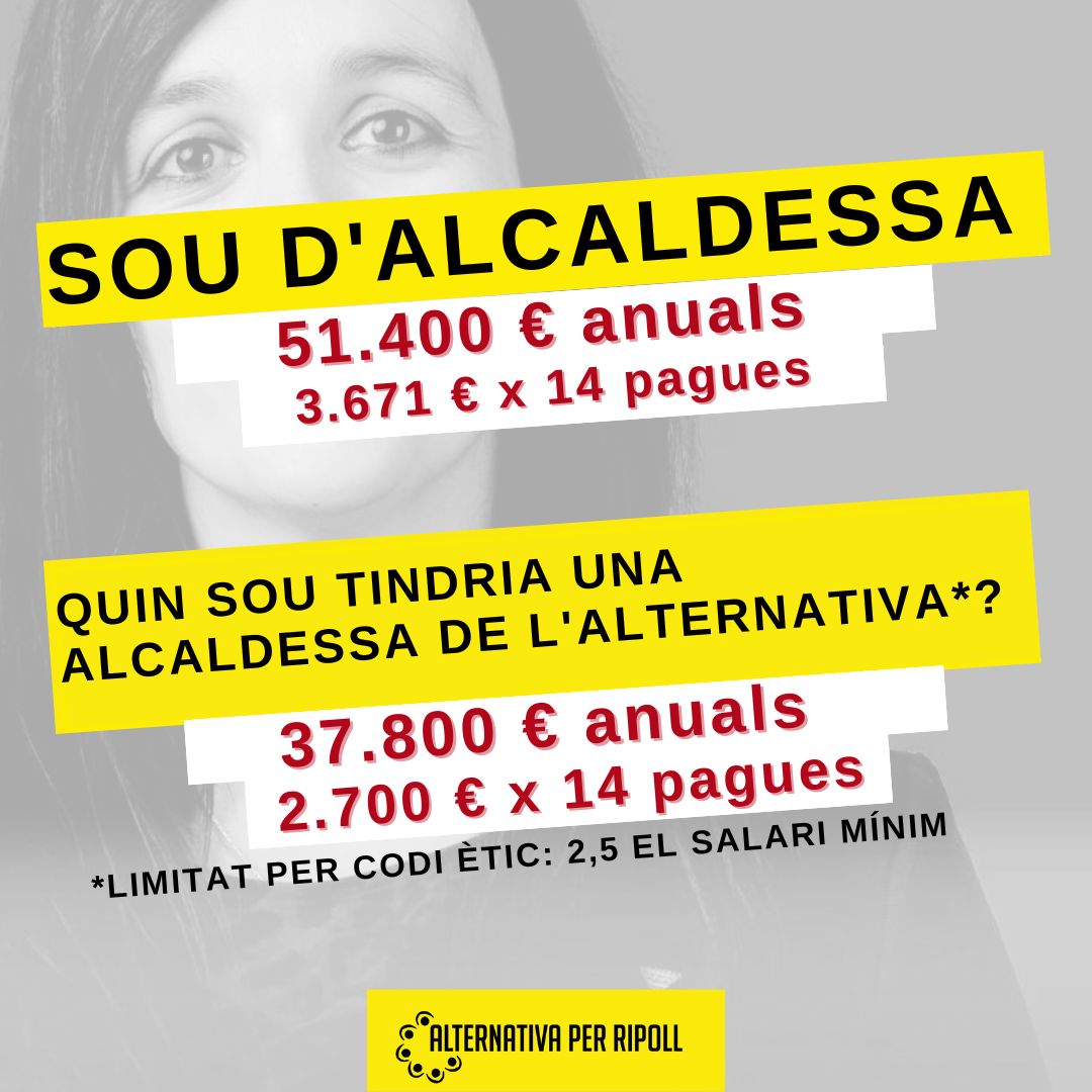 Alternativa per Ripoll tweet media