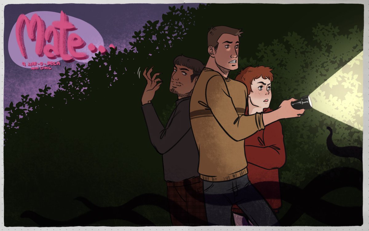 PearlPugly's tweet photo. Hi #PortfolioDay I'm late, I'm also Pearl, a queer freelance comic artist making fantasy and mythology inspired comics 🐨🎨✨
https://t.co/1zoNH6y5rm https://t.co/NfZ4lhDHCt