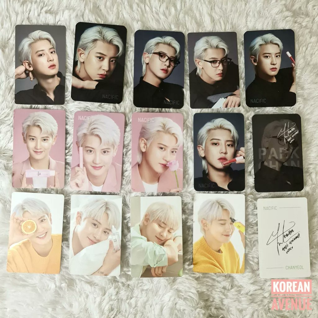 WTS EXO Chanyeol - Nacific Photocard
💫 40k
💫 new

🏷 wts wtb pc pcy yeol 엑소 포카 #chanyeol #wtschanyeol 

🍊 shope.ee/1AsUNUSEk5