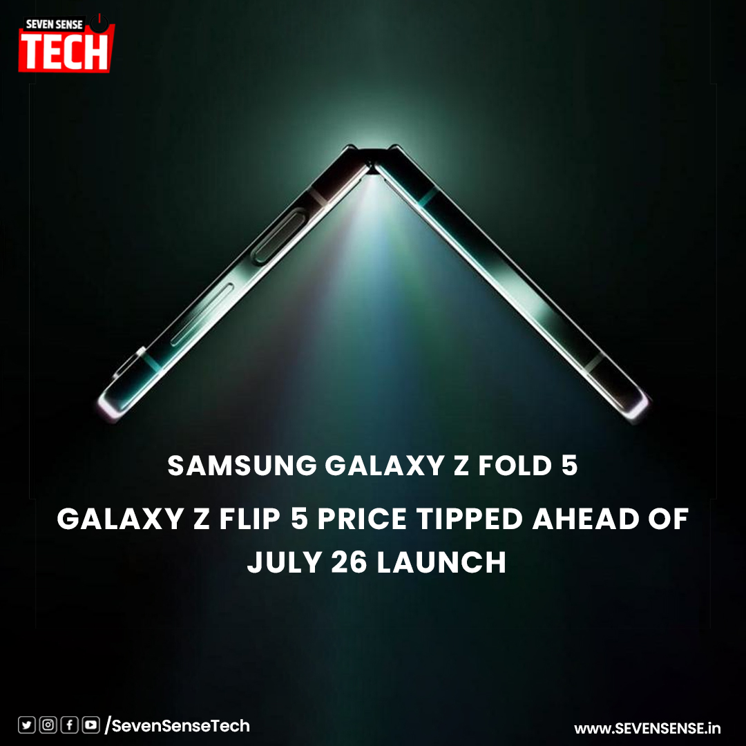 SevenSenseTech's tweet image. 6/6 📚 Want to learn more about the Galaxy Z Fold 5 and Galaxy Z Flip 5? Dive deeper into the details and discover the exciting features that will reshape the smartphone industry. #FoldableTechnology #SamsungGalaxy

🔗 Read more: sevensense.in/smartphones/un…