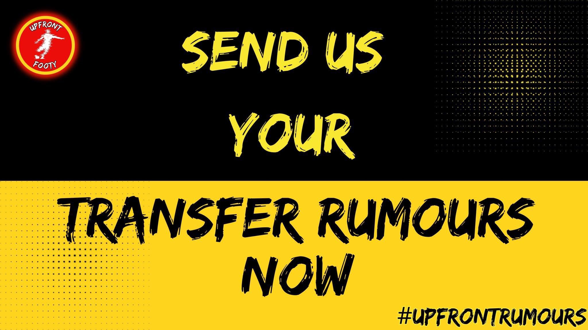 Upfront Footy on Twitter "📥🇮🇲⚽️ 𝙏𝙍𝘼𝙉𝙎𝙁𝙀𝙍 𝙍𝙐𝙈𝙊𝙐𝙍𝙎 ⚽️🇮🇲📥 Guess what’s