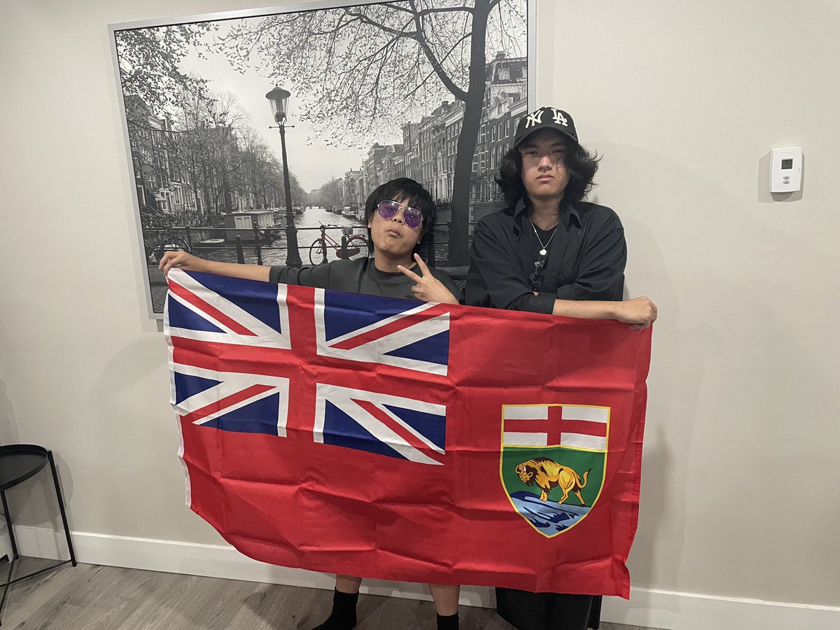 with the goat himself