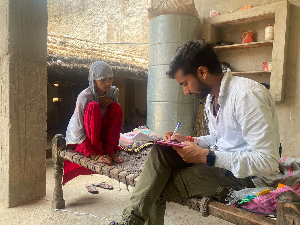 Phase II of our need assessment with village women in Thaanagaaji &amp; Tijara blocks, #Alwar district, #Rajasthan, has been successfully completed by #CSR_India's passionate #CSR_India field coordinators.

These comprehensive assessments gauge women's engagement in household and