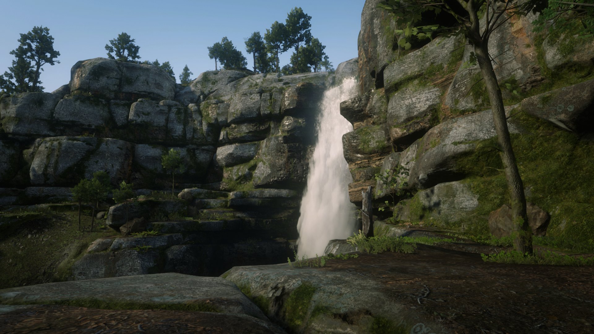Video Game Landscapes on Twitter: "Red Dead Redemption 2 (2018) Roanoke 