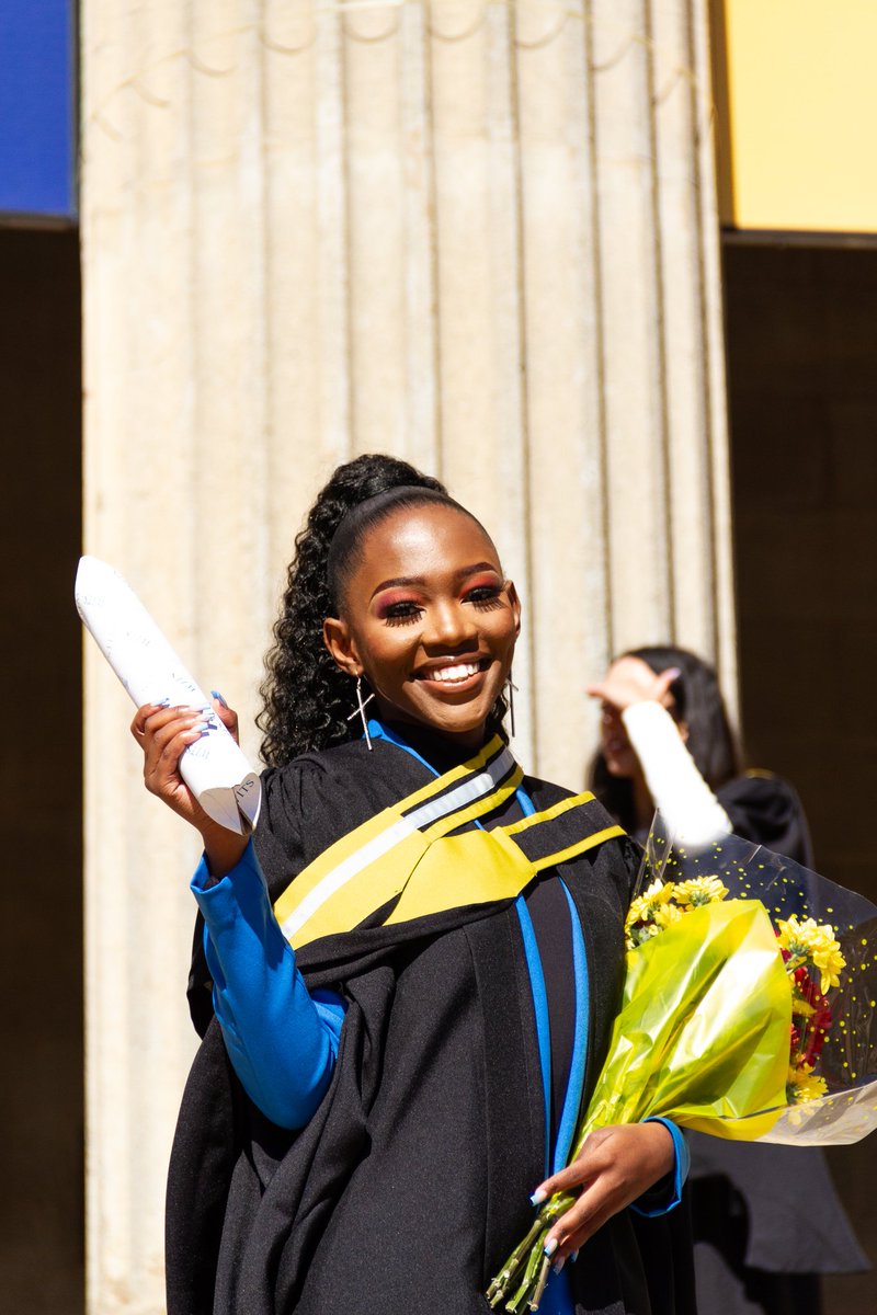 TshiamoBane's tweet photo. Yesterday I became a 2X Wits graduate. One of the Best days of my life.❤️🎓 https://t.co/DPdGwapBeg