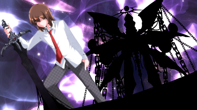 ラストバトルの時のやつ いちおうメッセージウィンドウが画面下にあることを想定した上での構図なのですがそれが無いバージョンもここに貼っておきます うん誰がどう見ても一般的なCoCTRPGのクライマックスだな!!!!!!!!!!!!!!!!!!!!!!!!!!!!!!!!!!!!!!!!! 