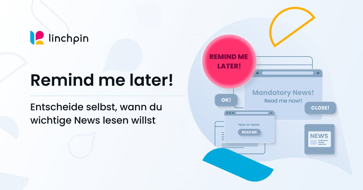 Linchpin – Social Intranet für dein Unternehmen tweet media