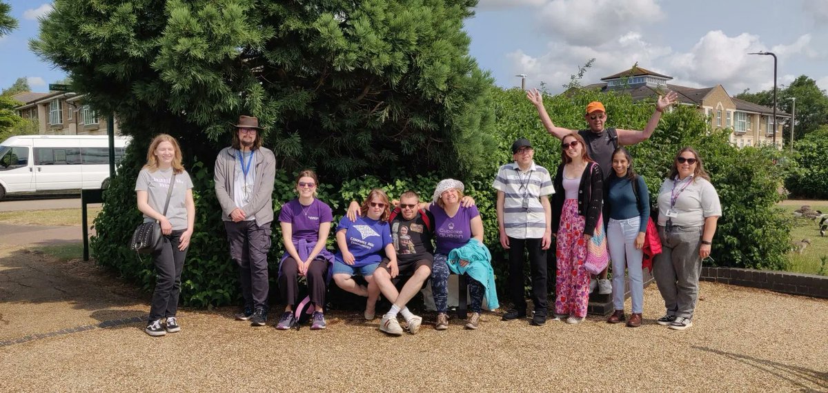 Our community has been working with <a href="/TheParksTrust/">The Parks Trust</a> to give our opinion on how accessible their parks are. It's a privilege because we want to help everyone enjoy them as much as we do. 
Read all about it here - buff.ly/3O14zcv 

#CamphillMK #LoveMK #Parks #Accessibility