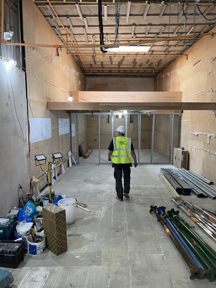 TheBetterHomeUk's tweet photo. Incredible double-basement ready for stunning fit-out in our Chelsea project. Just wait till you see what is planned for these spaces.

📍 Chelsea

#londoninteriors #londoninteriordesign #interiordesign #homeimprovement #interiordesignlondon #luxuryinteriors #luxuryhomes https://t.co/fC9j5j3JjW