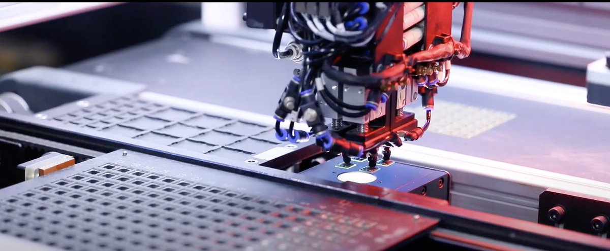 RyderEMS's tweet photo. Step into the future with Ryder EMS as they display the power of automation. Efficiency and precision like never before. #NextGenTech #automation #robotics #I40 #electronics #manufacturing
https://t.co/y0Z9IlrBQH https://t.co/Qd6RhOuHir