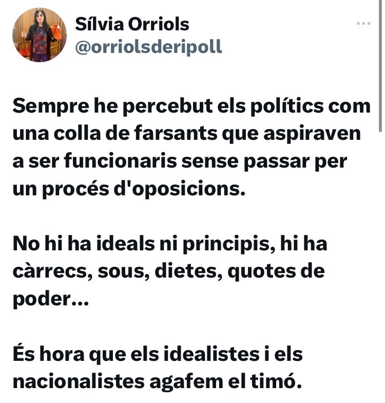 Alternativa per Ripoll tweet media