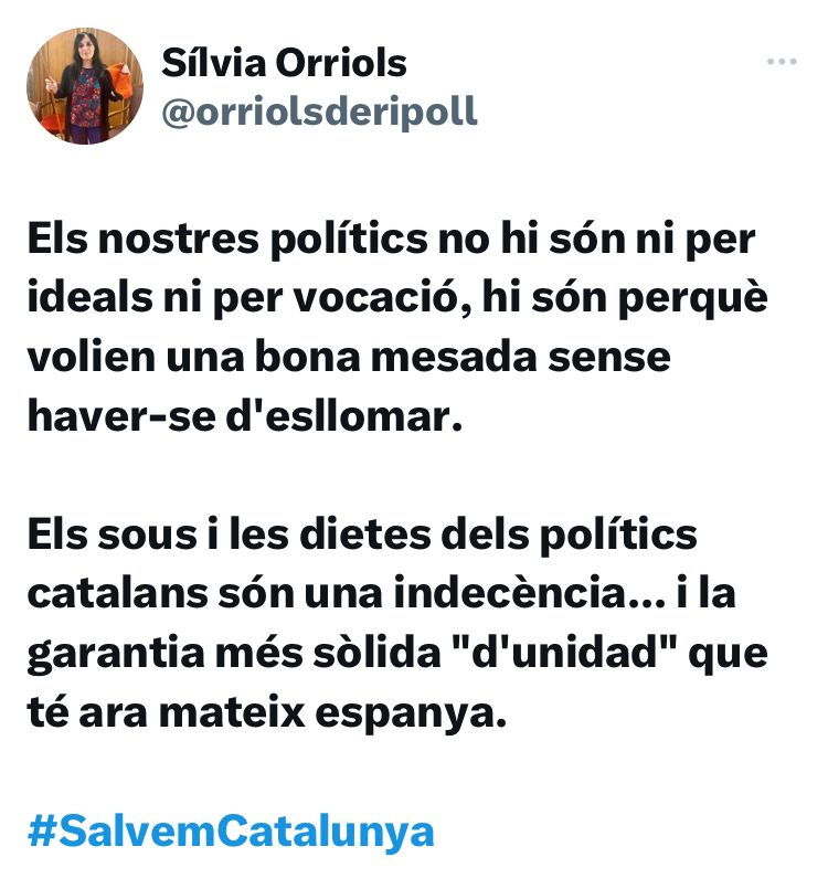 Alternativa per Ripoll tweet media