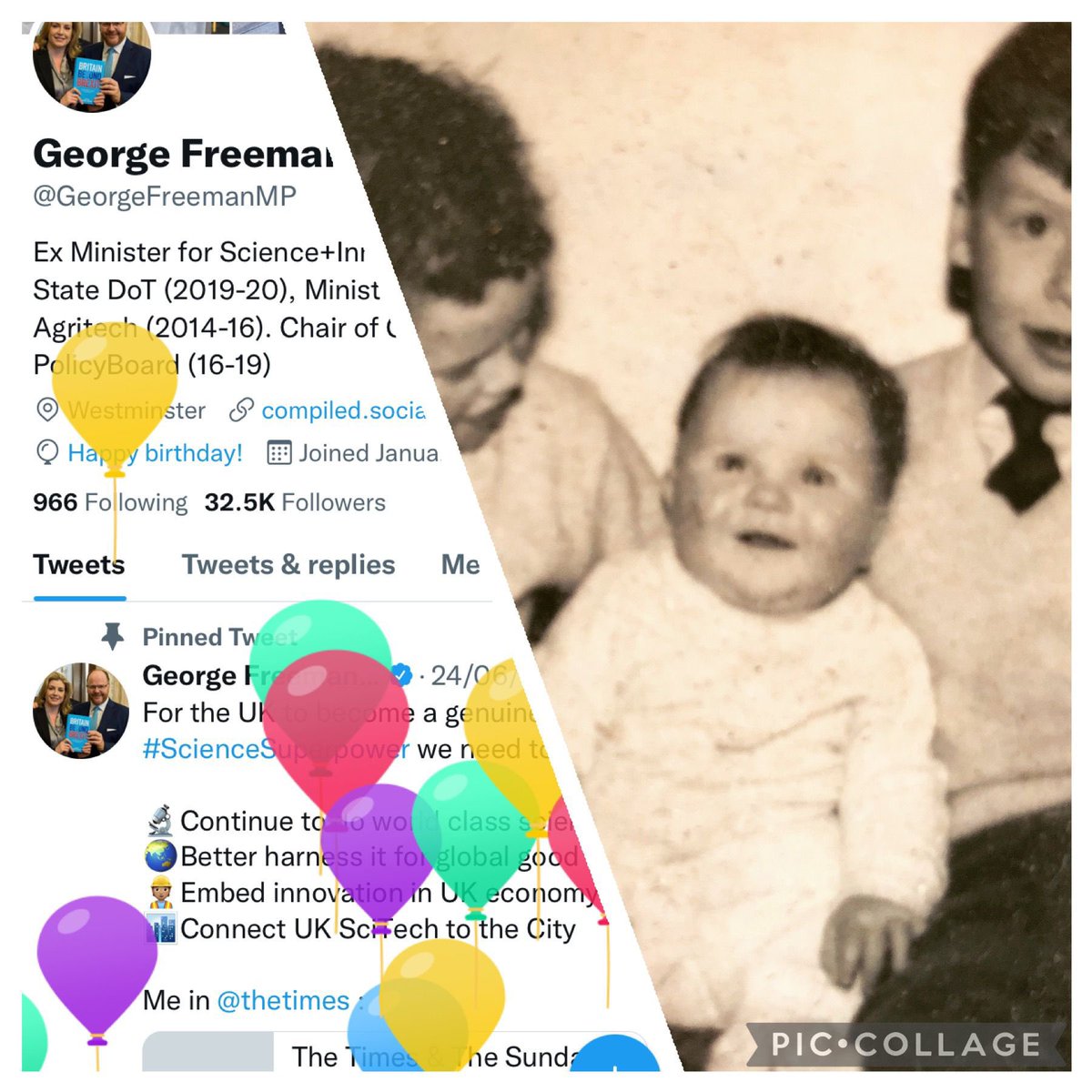 George Freeman FRSA MP tweet media