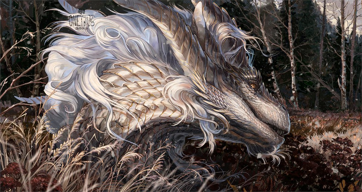 _Oneyros's tweet photo. Hi !
Dragons and Nature 💚🌿
#PortfolioDay https://t.co/Rg9aJIsHxq