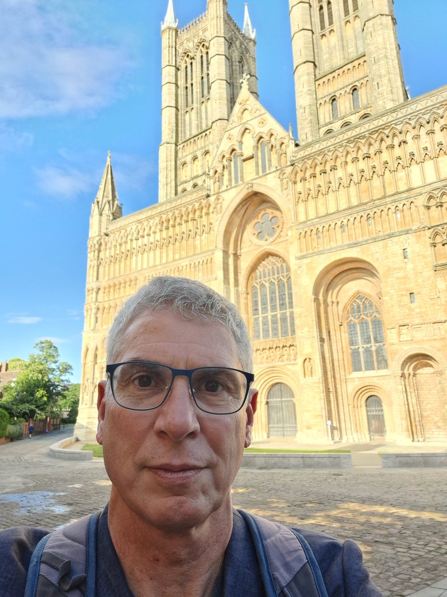 Lovely to be in sunny Lincoln for the <a href="/VPFA1/">VPFA</a> conference, about to start. Speaking later today about #HenryArthurJones and his challenge to late Victorian religious censorship. #VPFAHiddenHistories