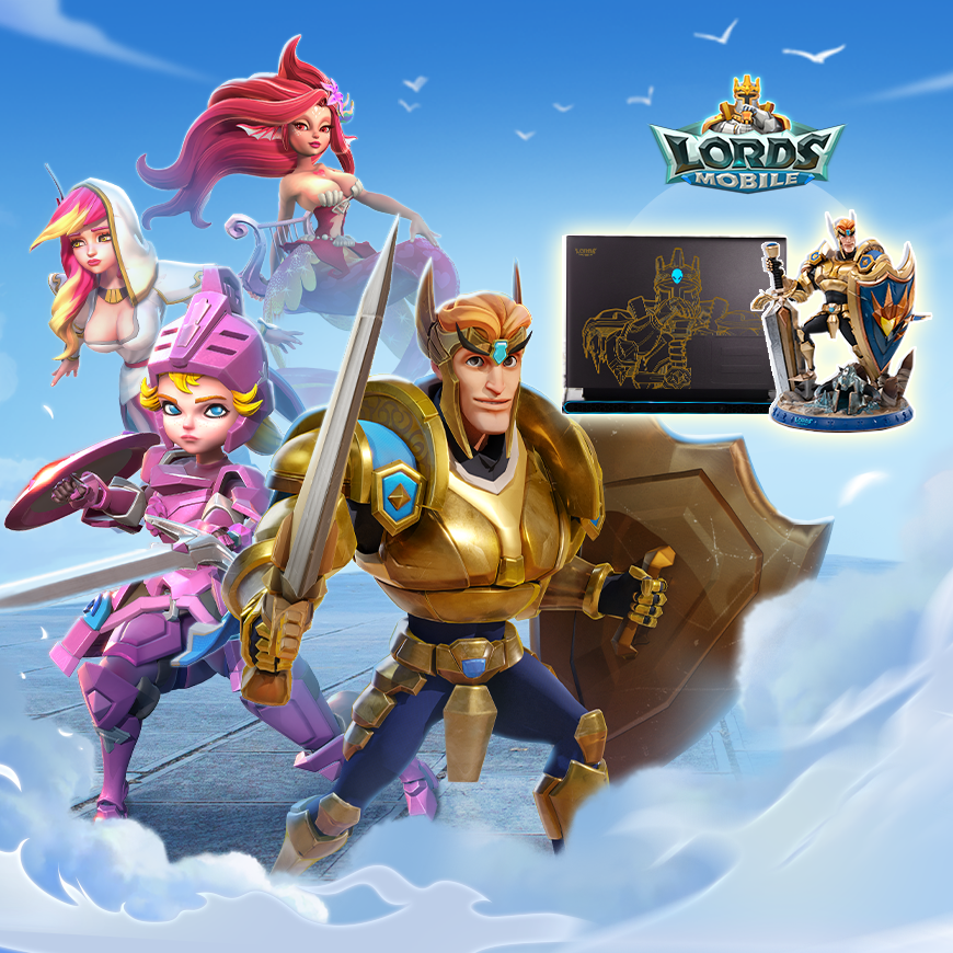 Lords Mobile Summer Campaign!