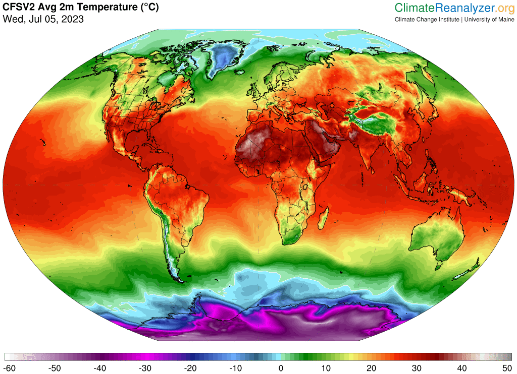 sole24ore's tweet photo. 🔸 È dal #primogennaio che fa più #caldo del solito. ➡️ #InfoData si è affidata ai dati raccolti da #ClimateReanalyzer, portale di raccolta di dati climatici.
https://t.co/kY0tMrs2Ya https://t.co/X4a5obDuoH