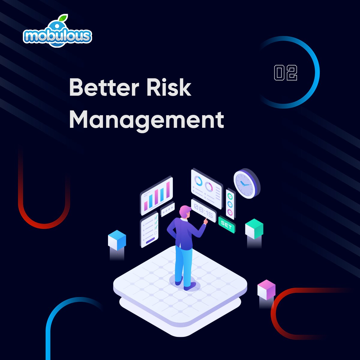 mobuloustech's tweet image. Revolutionize Your #Business with #FintechApps! 🌟💼 Discover the Top Game-Changing Benefits of Developing a Custom #FintechApp with #Mobulous.

𝗣𝗼𝗿𝘁𝗳𝗼𝗹𝗶𝗼- mobulous.com/portfolio
 sales@mobulous.com
☎️ +91-9650100411
 mobulous.com

#fintechappdevelopment