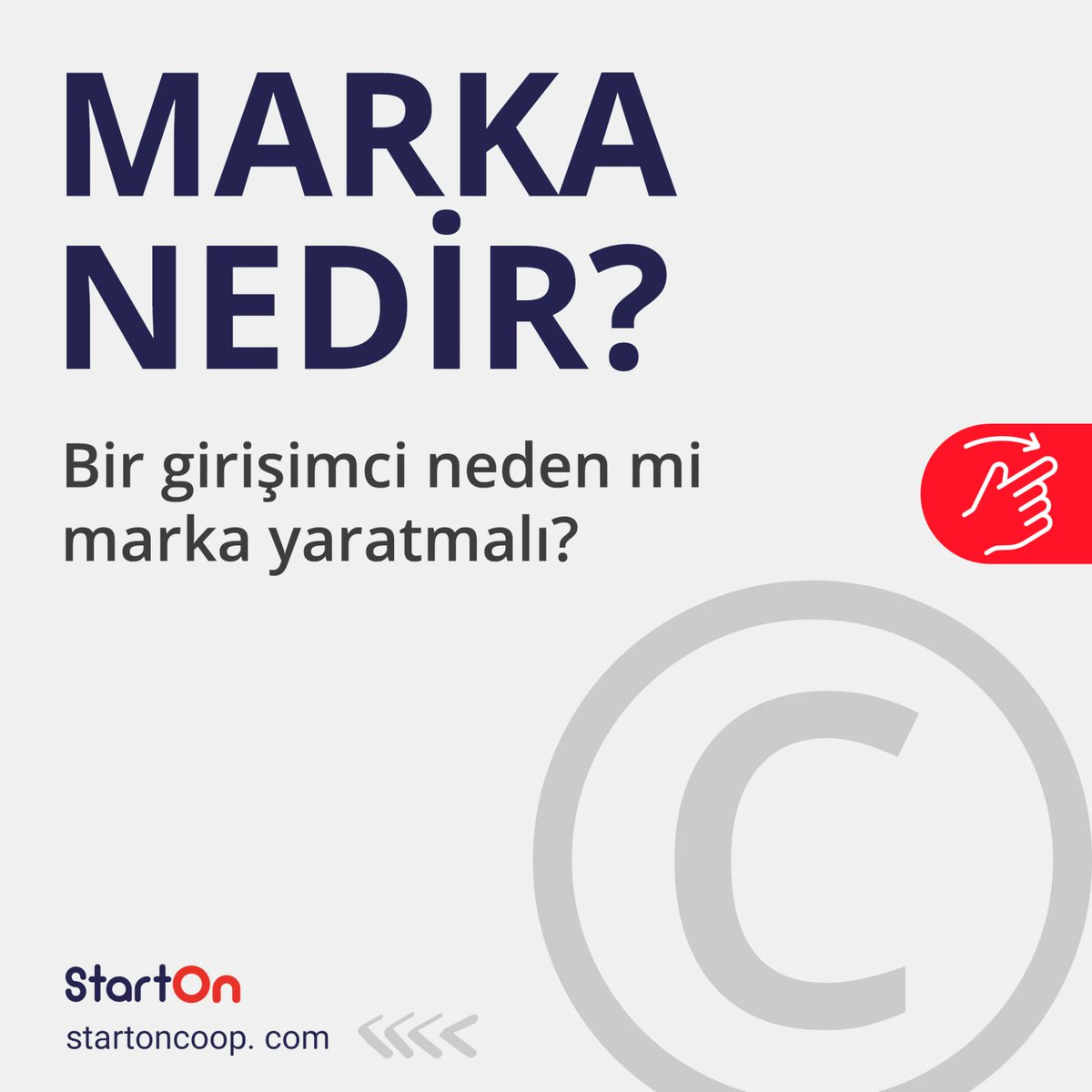 startoncoop's tweet photo. Bir projeniz var ve onu hayata geçirmek istiyorsunuz.

İlk adımlardan birisi marka yaratmaktır, unutmayın markanız sizin olmadığınız ortamlarda sizin adınıza konuşur!

#starton #startoncoop #startup #kitlefonlama #crowdfunding https://t.co/4vvtP2u4jU