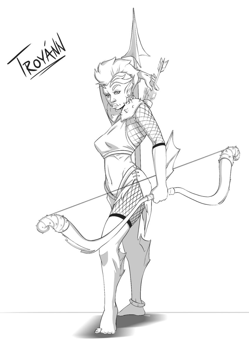Troyann! What a fun character. I love the attention to detail <a href="/monetxchange/">Monét</a> has for every action