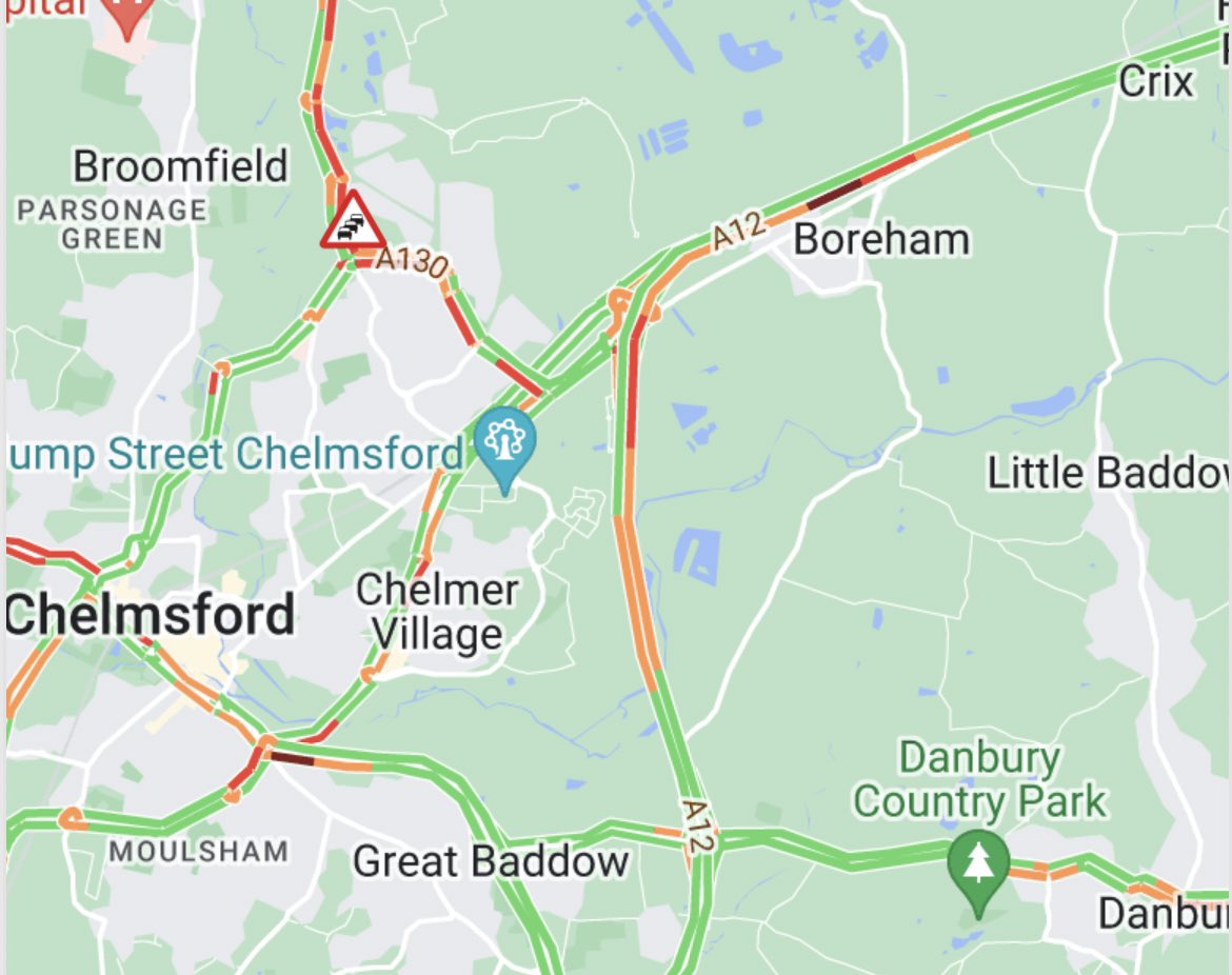 Essex & Suffolk Traffic tweet media