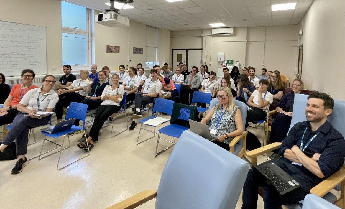 clarejarrett1's tweet photo. We also had our groups and classes feedback morning this week! The class leads did a great job analysing the data from and making meaningful
Conclusions and recommendations for the future! @LocomotorHUH @QIHomerton https://t.co/EofhIIZ316