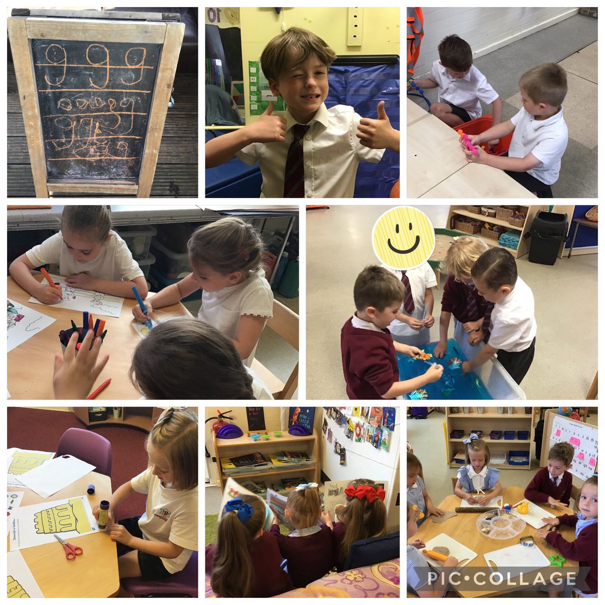 NormanPannellR's tweet photo. This week we have started to think about growing up and moving to year 1. We have been looking at different jobs in the community and exploring our new classroom space. Here is some lovely writing from the children about Year 1 and their futures! #NPPSLiteracy 👷🏽‍♀️👮🏼‍♂️👩🏾‍🎓🧑🏽‍🔬💂🏻‍♀️👩🏽‍🚒👨🏼‍🎨 https://t.co/6HSJX3jFYQ