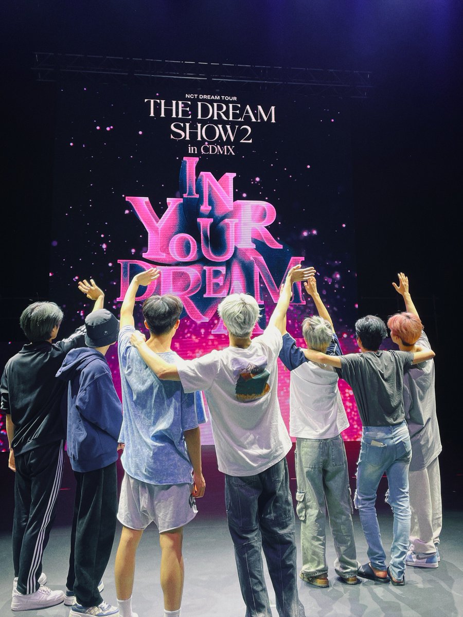 Thank you, Bye! THE DREAM SHOW2👋✨
우리 다시 만나자🌱💚

#NCTDREAM #THEDREAMSHOW2
#THEDREAMSHOW2_In_YOUR_DREAM
#NCTDREAM_THEDREAMSHOW2