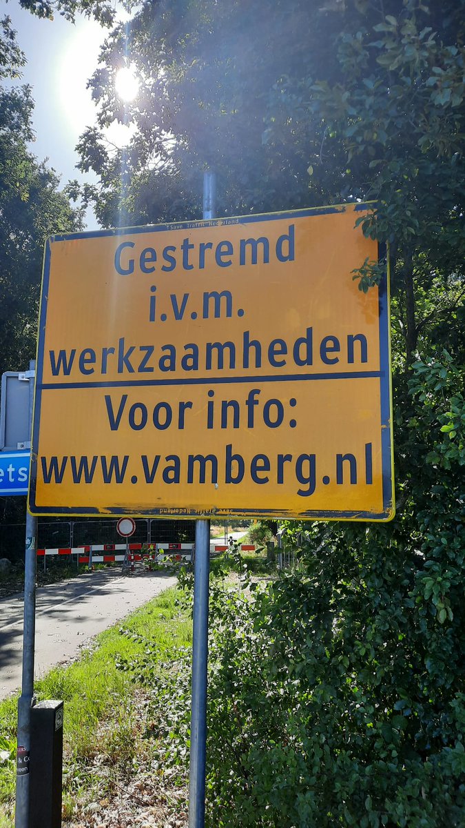 Vanwege de aanleg van het fietsparcours op het nieuwe hoogste gedeelte van de VAM-berg in Wijster is de berg dicht voor gebruikers t/m zondag 27 augustus 2023. De langdurige afsluiting is erg vervelend in het zomerseizoen waarin veel fietsers en wandelaars de VAM-berg... 1/2