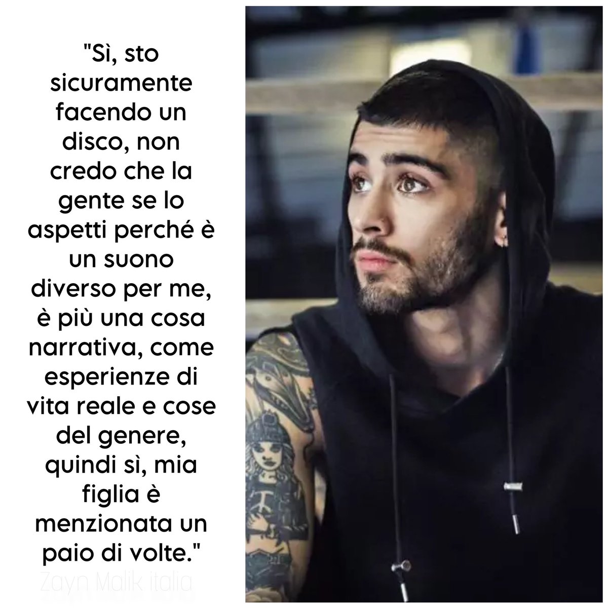 zaynmaliknewsIT's tweet photo. 📌 @zaynmalik parlando del suo nuovo album. 
•via @callherdaddy https://t.co/6e1BZ0zTVp