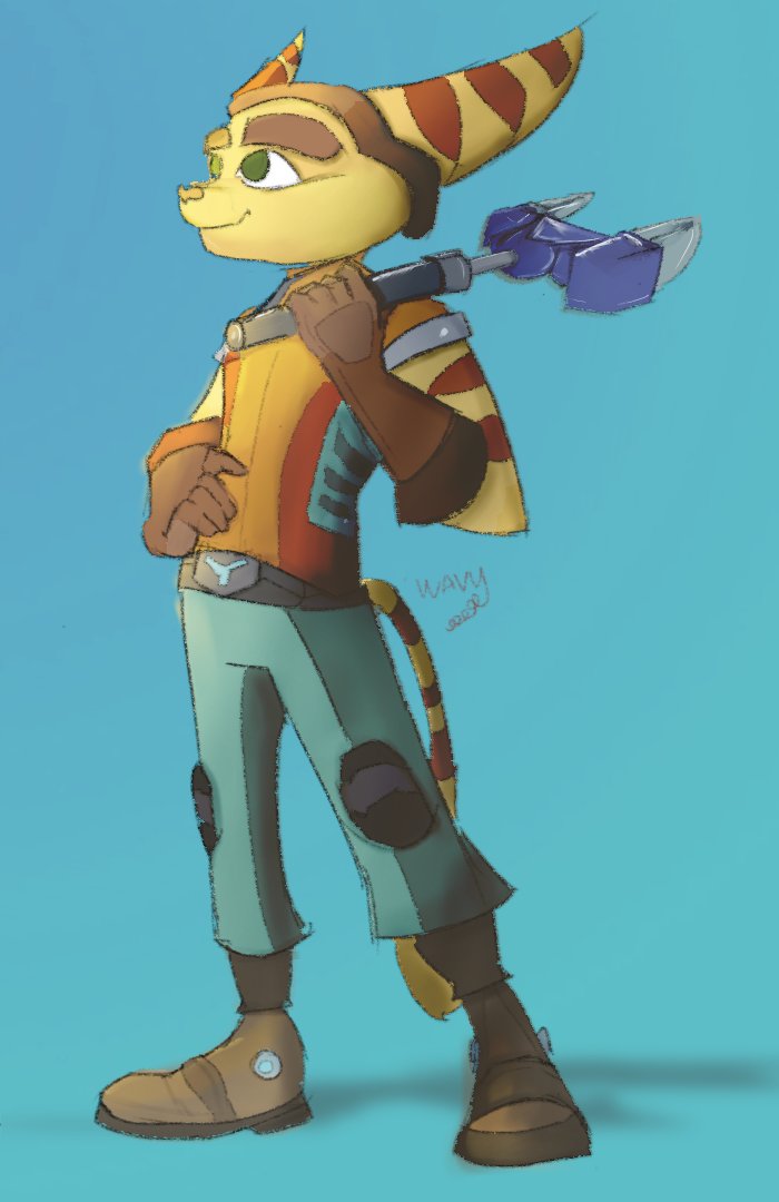 1Raten's tweet photo. Let's see what happens if I start a Twitter page.
I like Ratchet and Clank, by the way
#RatchetAndClank https://t.co/tkR0iMEhJu
