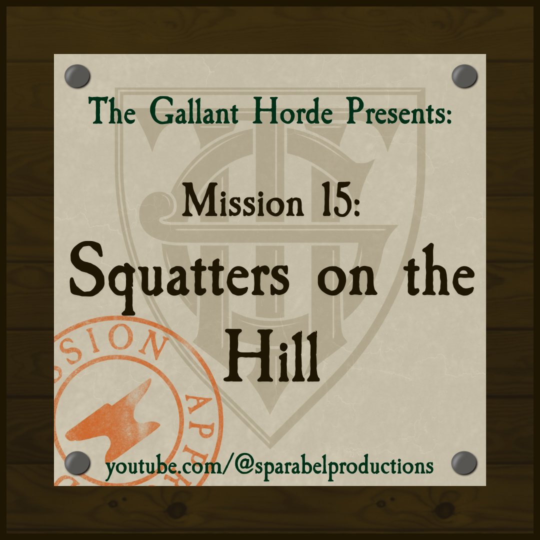Sometimes, violence isn’t the answer - a little compassion and a little empathy can go a long way. Find the next #GallantHorde adventure on #Youtube now! youtu.be/YM-3xG41eZY #Pathfinder2e #TTRPG #ActualPlay