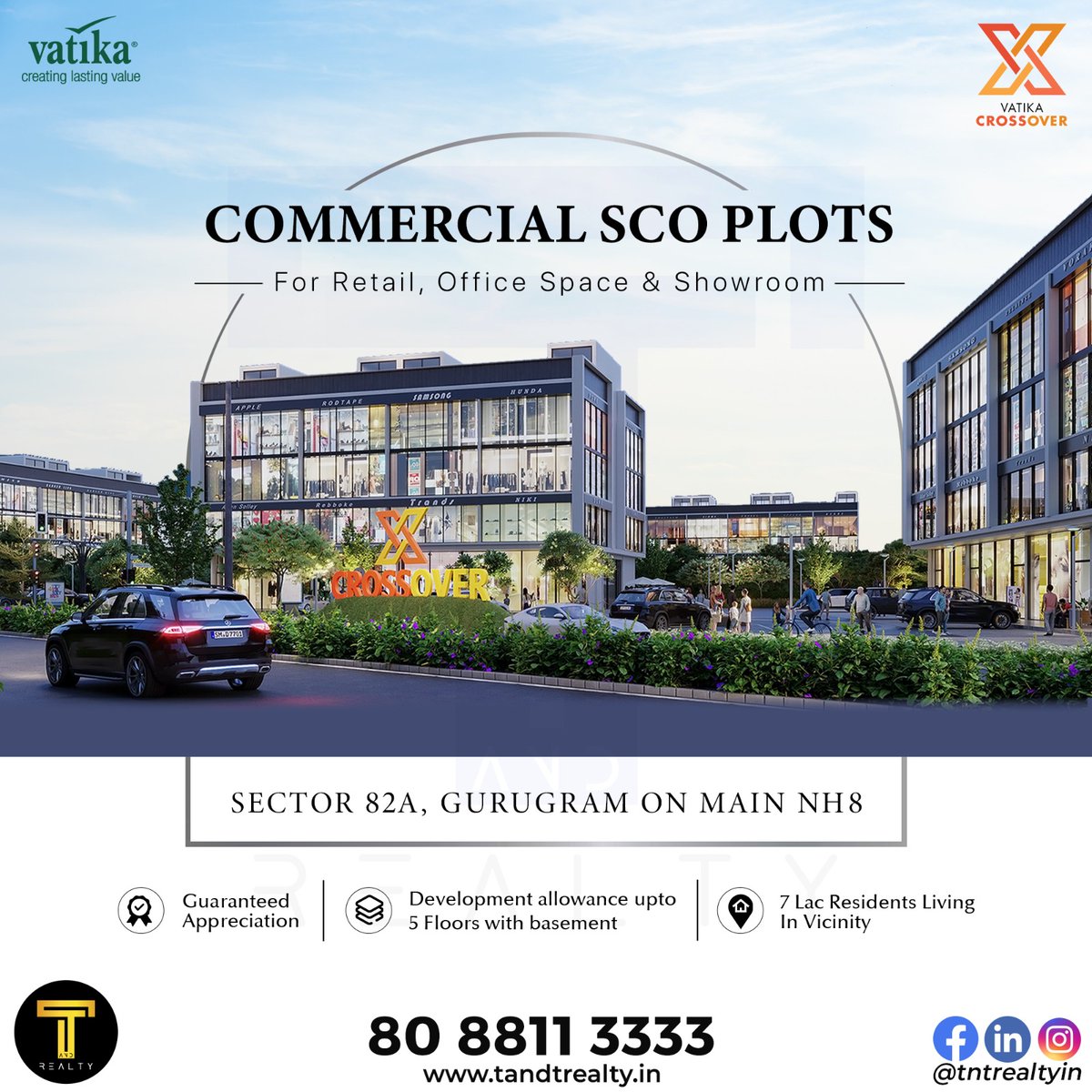 T and T Realty tweet media