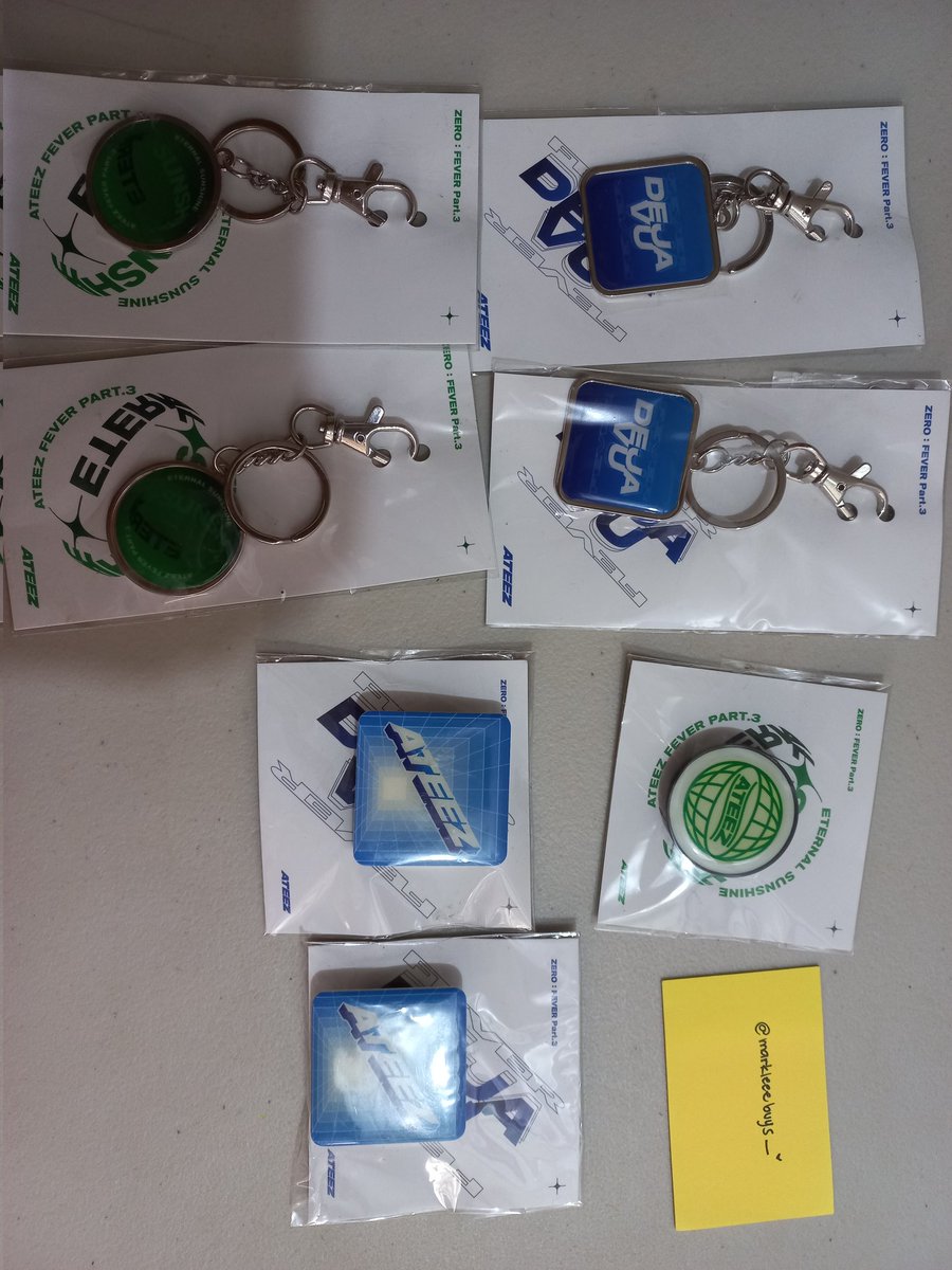 markleeebuys_'s tweet photo. wts lfb ph 

ATEEZ ROUND STORE OFFICIAL MD (KEY CHAIN &amp; SMART TOK)

keychain - P390
smart tok - P300

— onhand
— 1 week dop
— mop: gcash ; mod: shopee
— sealed from original op

hongjoong yunho seonghwa san wooyoung yeosang mingi jongho deja vu kpop outlaw https://t.co/tc5dLTiw49